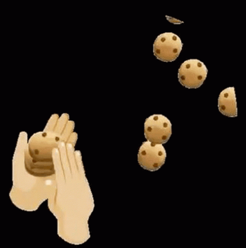 Make It Rain Cookies GIF