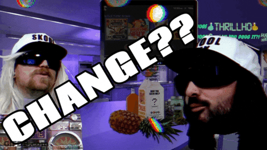 Make It Rain Crypto Spare Change GIF