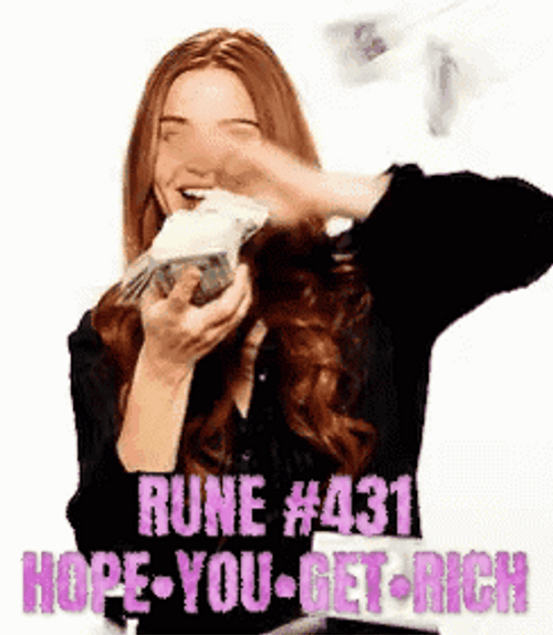 Make It Rain Money Get Rich GIF