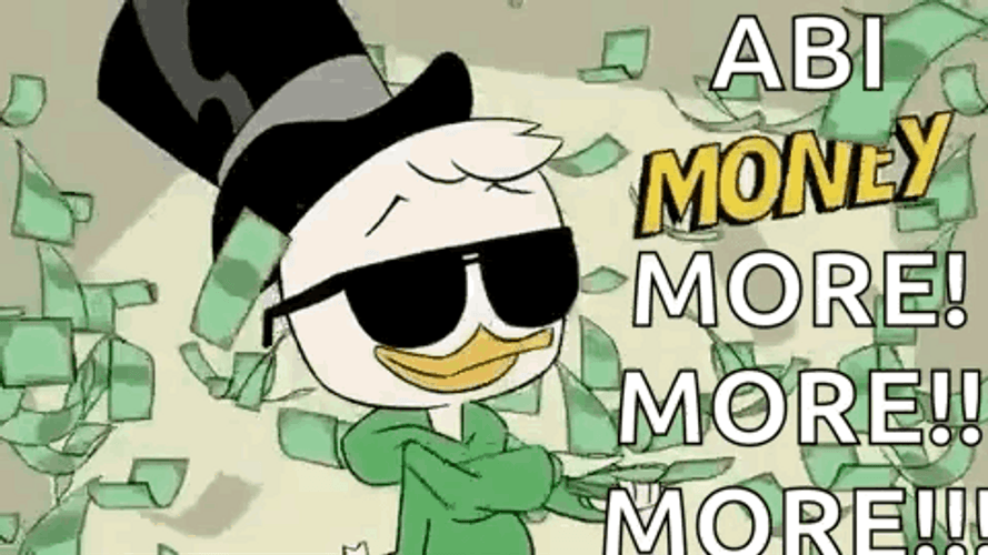 Make It Rain Money More GIF