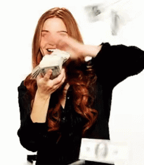 Make It Rain Money GIF