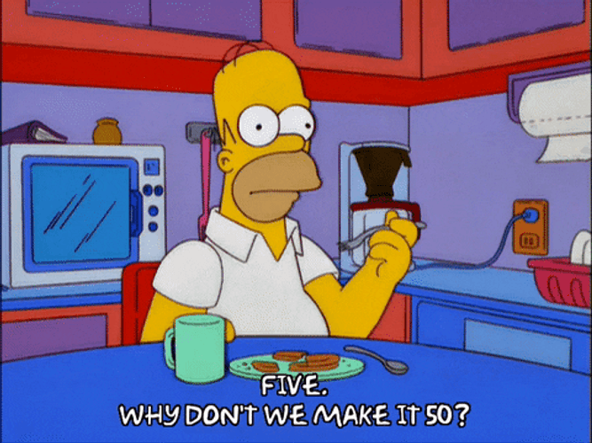 Make It So Angry HOmer Simpson GIF