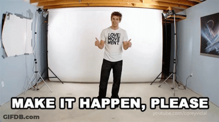 Make It So Corey Vidal GIF