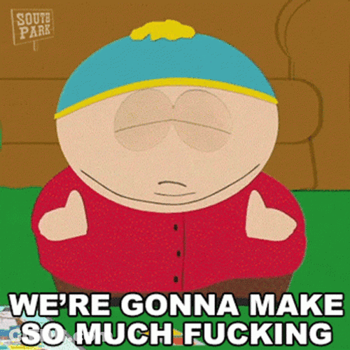 Make It So Eric Cartman South Park GIF