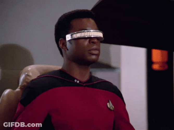 Make It So Geordi La Forge Star Trek GIF