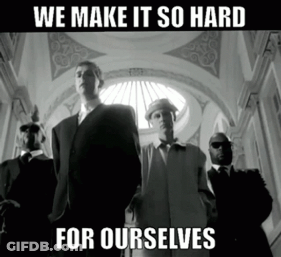 Make It So Hard Petshop Boys GIF