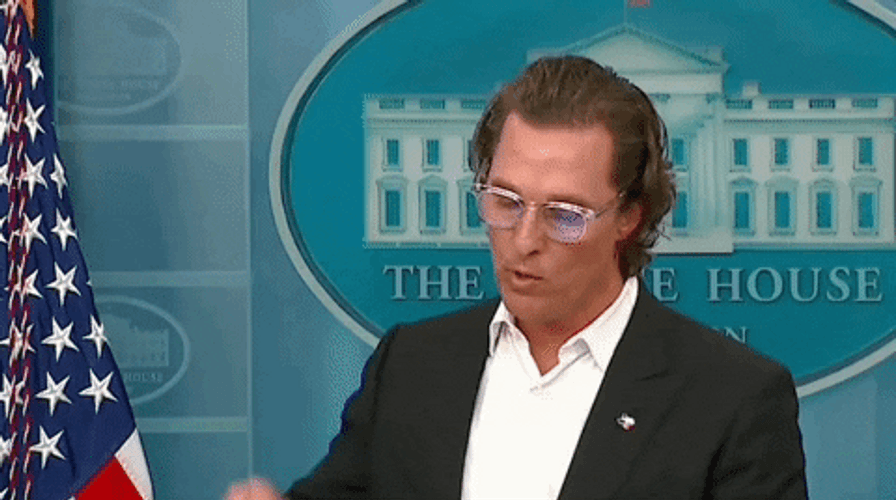 Make It So Matthew Mcconaughey GIF