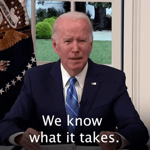 Make It So President Joe Biden GIF