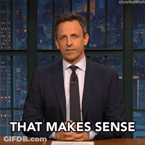 Make It So Seth Myers GIF