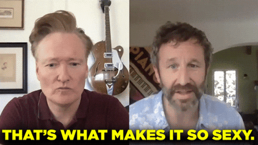 Make It So Sexy Chris And Conan GIF