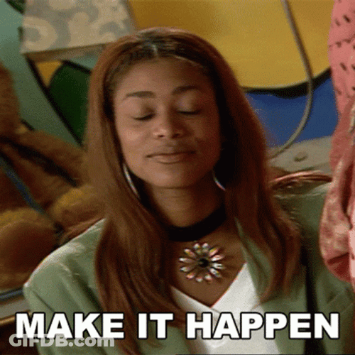 Make It So Tami Roman GIF