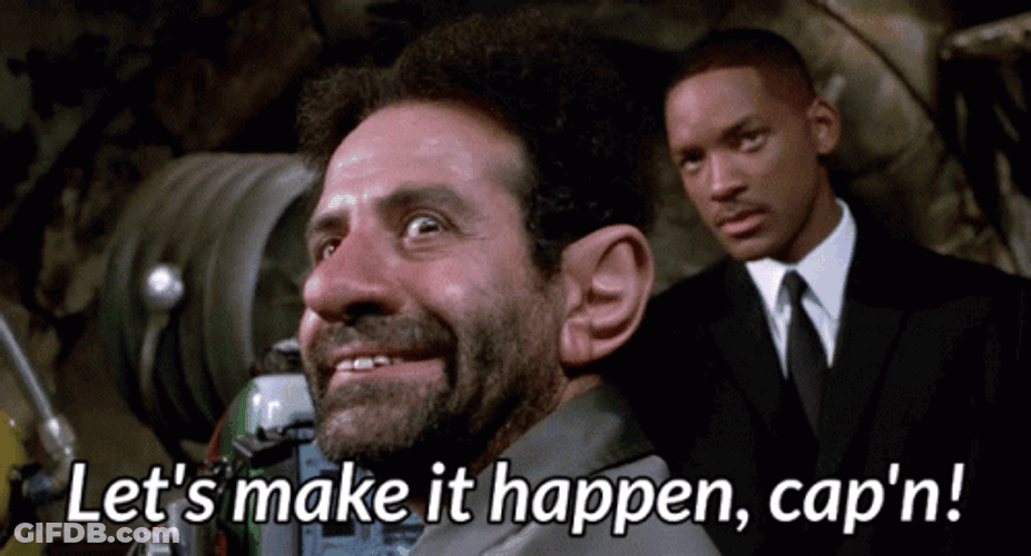 Make It So Tony Shalhoub Men In Black GIF