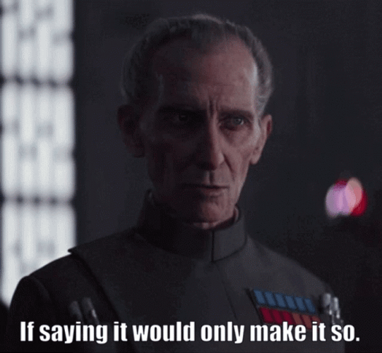 Make It So Wilhuff Tarkin GIF