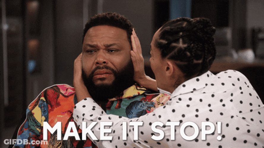 Make It Stop Andre Johnson GIF