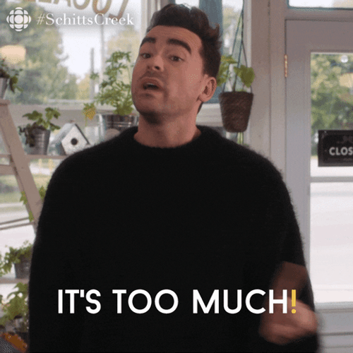 Make It Stop It's Too Much GIF