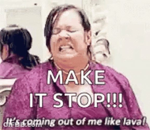 Make It Stop Lava GIF