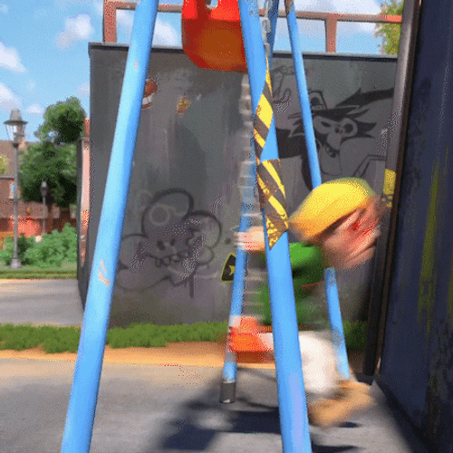 Make It Stop Swinging GIF