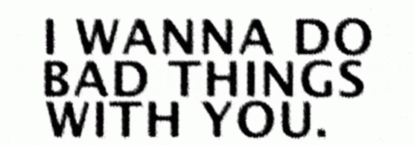 Make Love Bad Things GIF