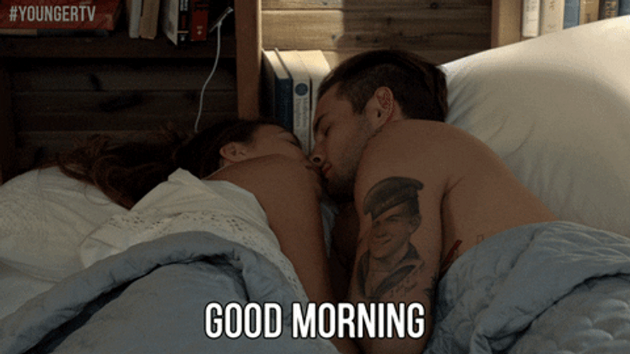 Make Love Good Morning Kiss GIF