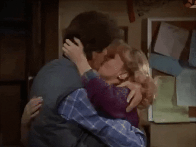 Make Love Ted Danson Shelley Long GIF