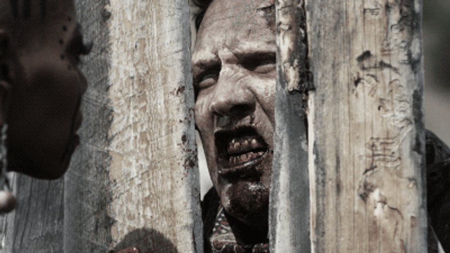Make Love Zombie Infection Kiss GIF