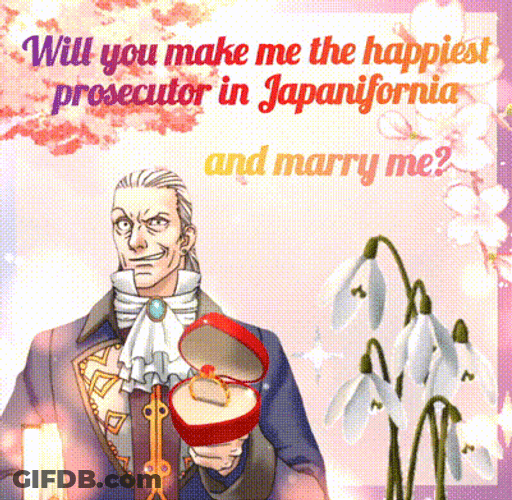 Make Me The Happiest Prosecutor And Marry Me GIF