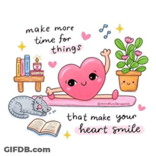 Make More Time For Wonderful Day GIF