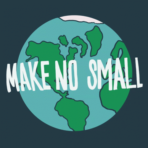 Make No Small Plans For Planet Earth Rotation GIF