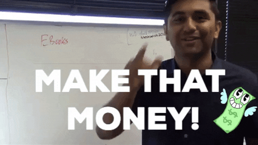 Make That Funny Money GIF
