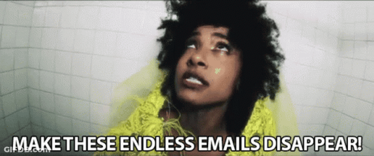 Make These Endless Emails Disappear GIF