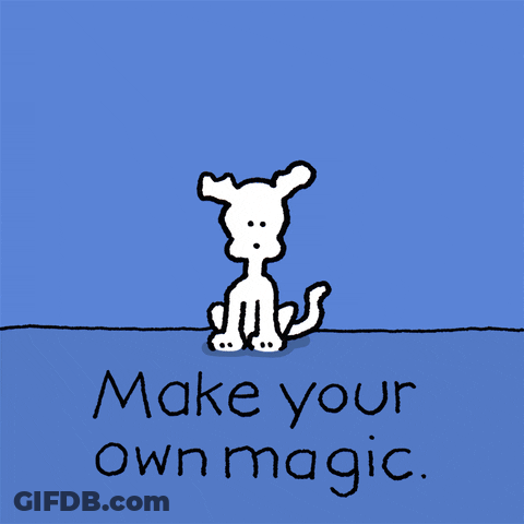 Make Your Own Magic Chippy The Dog GIF