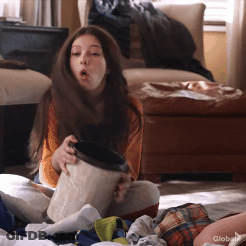 Makenzie Moss Puking GIF