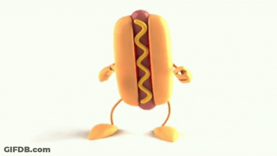 Makes Me Want A Hot Dog Delicious GIF