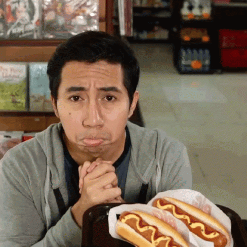 Makes Me Want A Hot Dog Please GIF