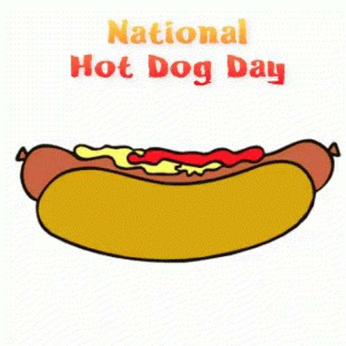 Makes Me Want A Hot Dog This National Day GIF