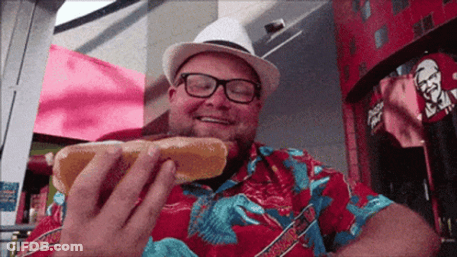 Makes Me Want A Hot Dog To Delivers GIF