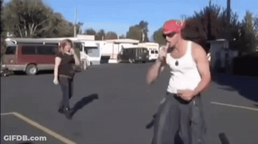 Makes Me Want A Hot Dog To Swallow GIF