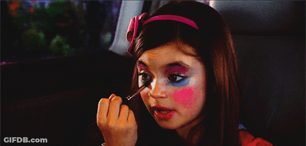Makeup Blithe The Sitter GIF