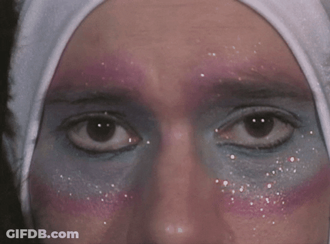 Makeup Glitters Heimdalsgate GIF