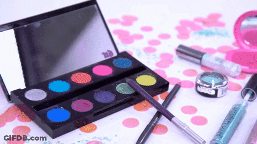 Makeup Halloween Collection GIF
