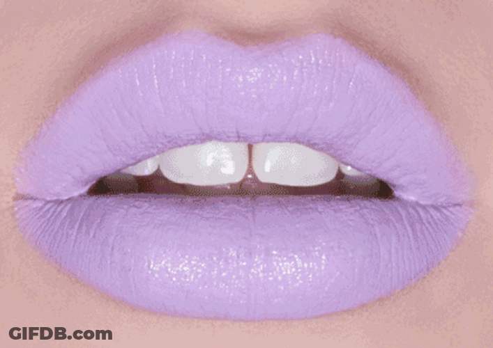 Makeup Lipstick Pastel Shades GIF