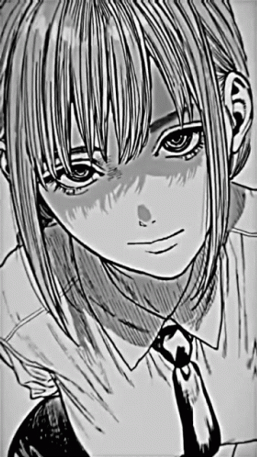 Makima Beatiful Anime Girl GIF