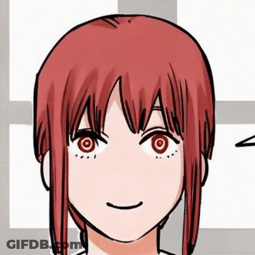 Makima Blank Reaction GIF