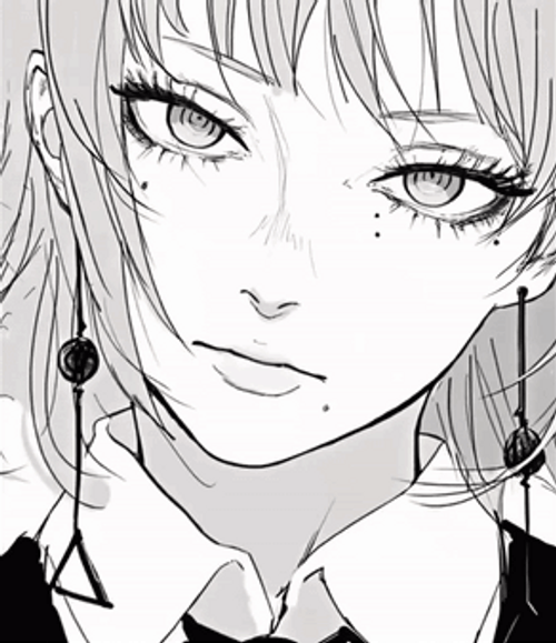 Makima Chainsaw Man Ladies GIF