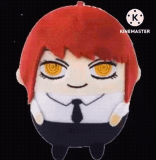 Makima Plushies Edit GIF
