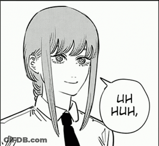 Makima Yeah Sure GIF