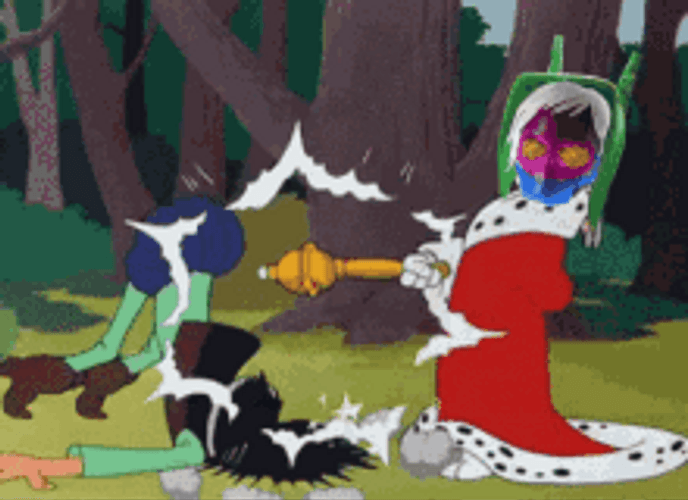 Making A Clown Bow Down GIF