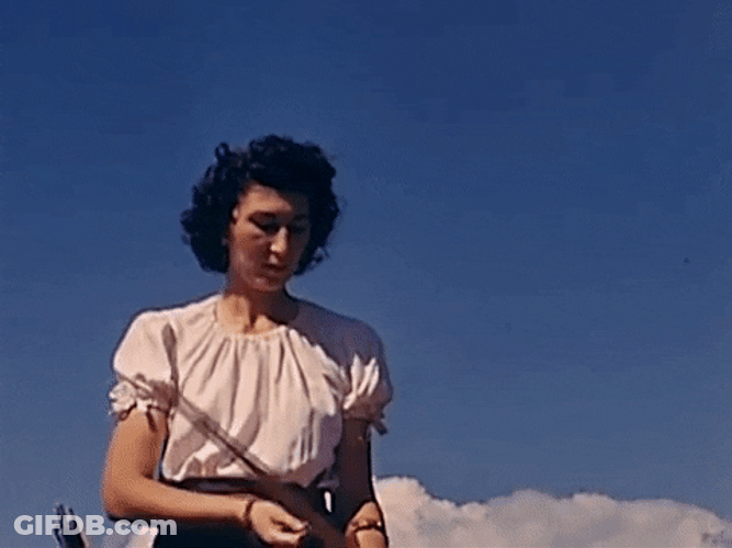 Making Archery Shot Vintage Competition GIF