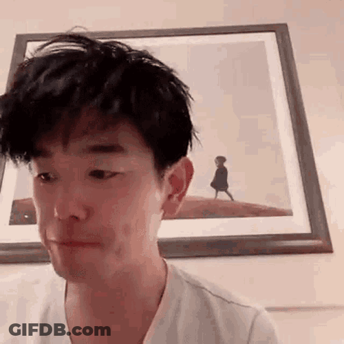 Making Face Eric Nam GIF