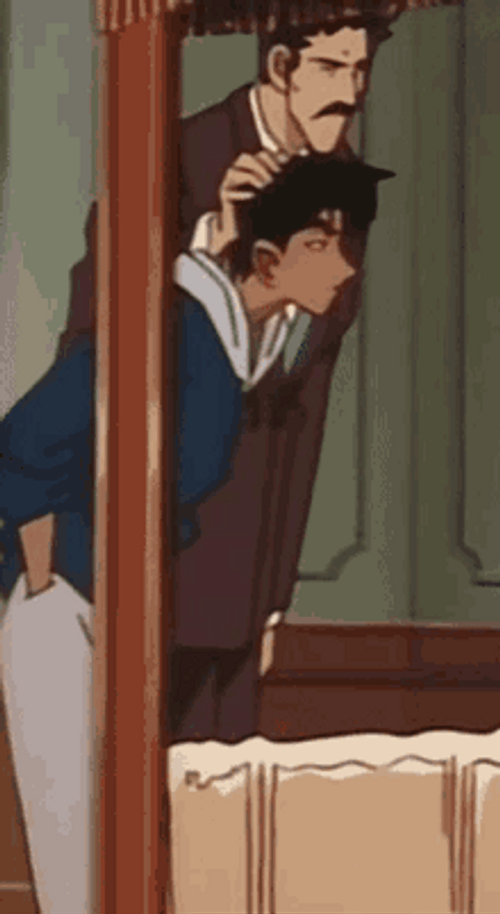 Making His Son Bow Down GIF